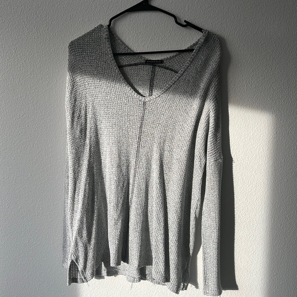 Knit long sleeve